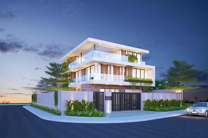 Vina Home chuyên thi công các công trình nhà ở hiện đại