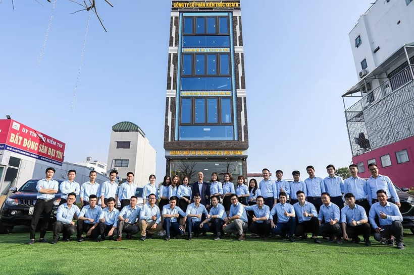 Công ty TNHH Kiến trúc Kisato là đơn vị thi công đáng tin cậy ở Hà Nội