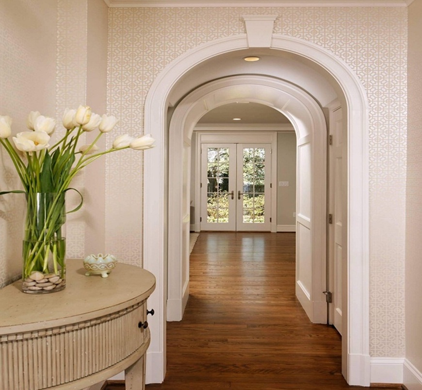 Cần tránh cửa chính đối thẳng với cửa hậu sẽ mang lại những điều không may mắn cho gia chủ