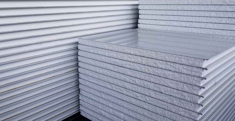 Tấm cách nhiệt EPS sử dụng trong mái tôn