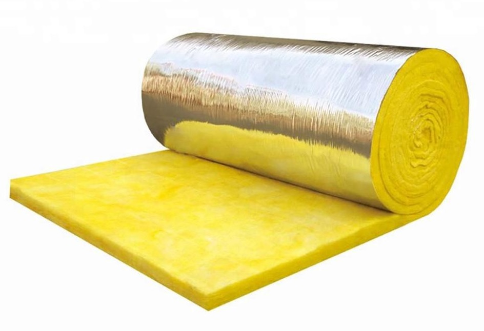 Bông thủy tinh cách nhiệt cho công trình