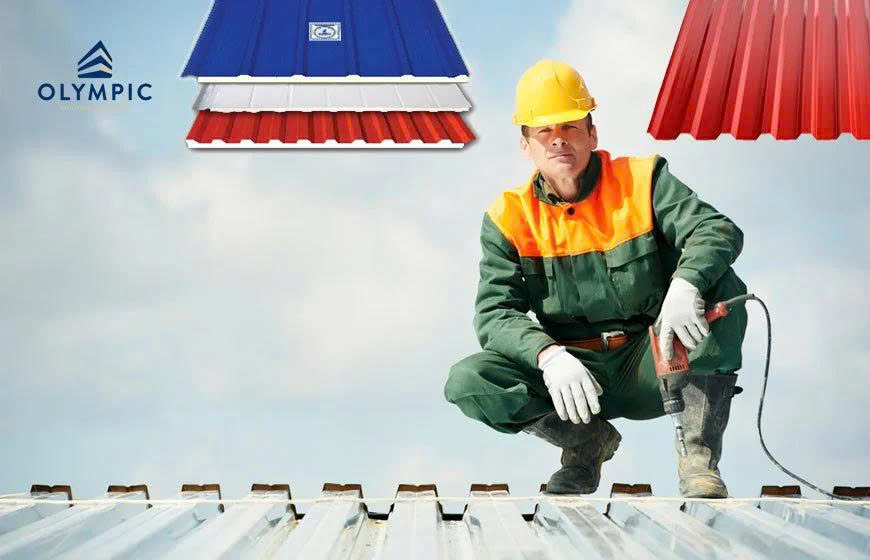 Thi công đúng kỹ thuật chính là bước quan trọng để đảm bảo chất lượng thực tế của tôn Olympic sau khi đưa vào sử dụng