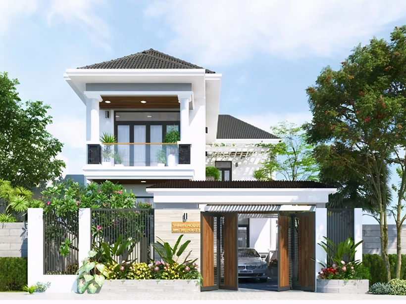 Nhà hướng Đông Bắc thể hiện sự đoàn tụ, gắn kết giữa các thành viên