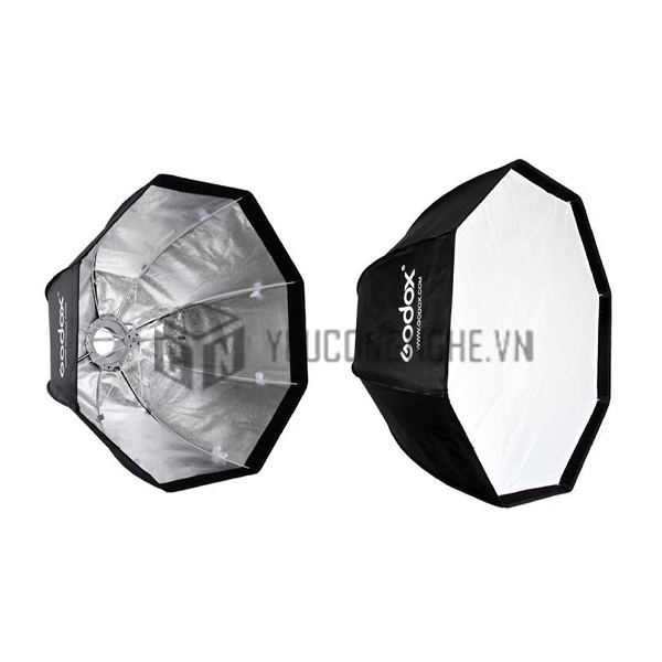 Softbox bát giác thao tác nhanh đường kính 80cm Godox Octagon