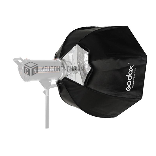 Softbox bát giác thao tác nhanh đường kính 80cm Godox Octagon