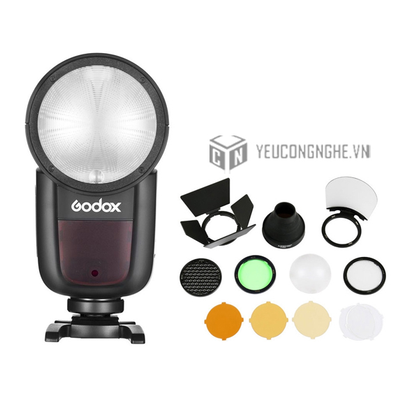 Godox AK-R1 bộ phụ kiện tản sáng cho đèn flash cóc chụp ảnh chuyên nghiệp