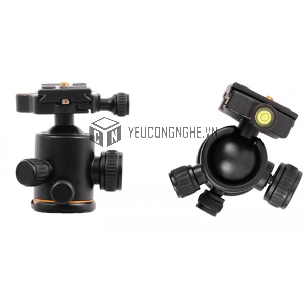 Ball head đầu củ tròn bi cho monopod tripod monotripod BK-02 hoặc BK-02