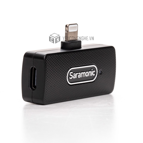 Bộ micro không dây Saramonic Blink100 B3/B4 cho thiết bị iOS