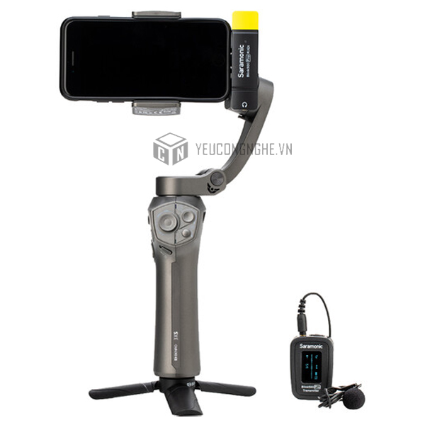 Mic thu âm Saramonic Blink 500 Pro B3 cho iPhone iPad