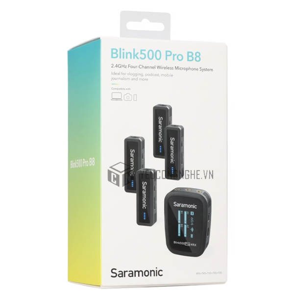 Mic thu âm Saramonic Blink500 Pro B8