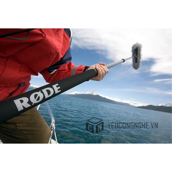 Boom mic thu âm hiện trường - Rode BoomPole Standard