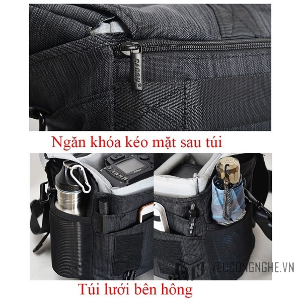 Túi máy ảnh Caden K11