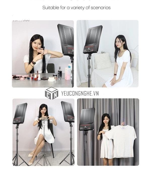 Đèn Led quay phim Pro Video Light M777