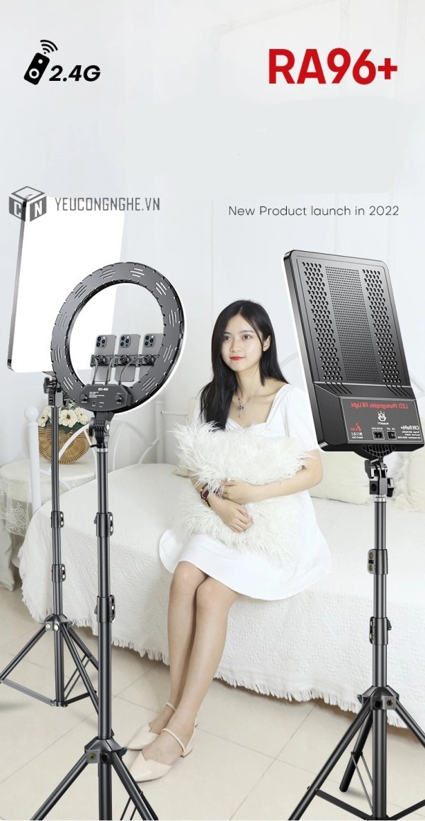 Đèn Led quay phim Pro Video Light M777