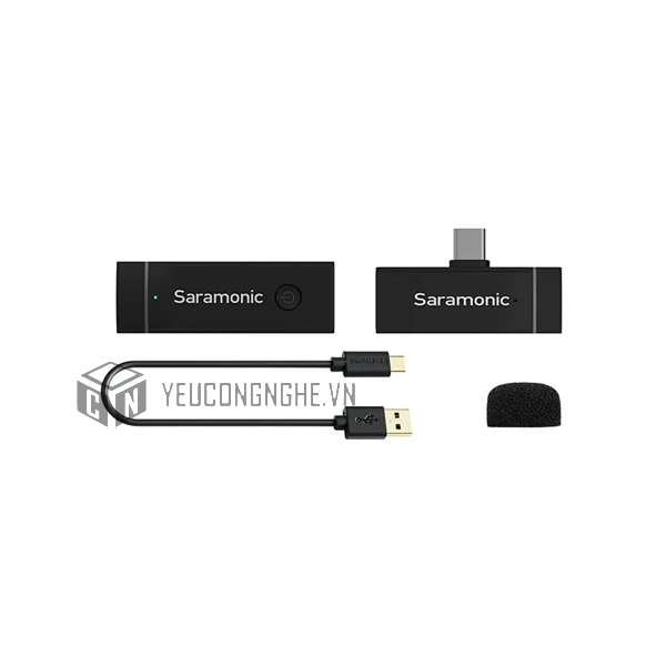 Micro không dây Saramonic Blink Go Kit - Cổng Type C