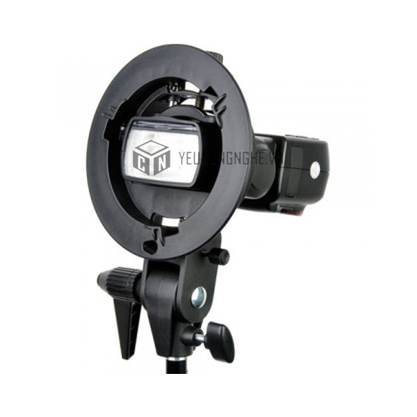 Ngàm bowen Godox S1 đa năng chuyên nghiệp cho đèn Flash Speedlite