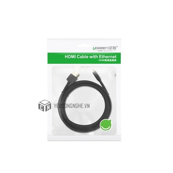 Cáp chuyển Micro HDMI to HDMI dài 3M Ugreen 30104