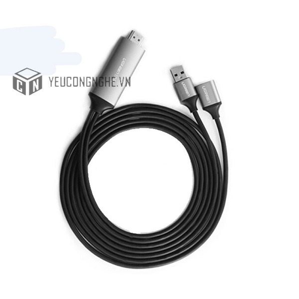 Cáp chuyển tín hiệu từ điện thoại ra tivi HDMI Ugreen 50291