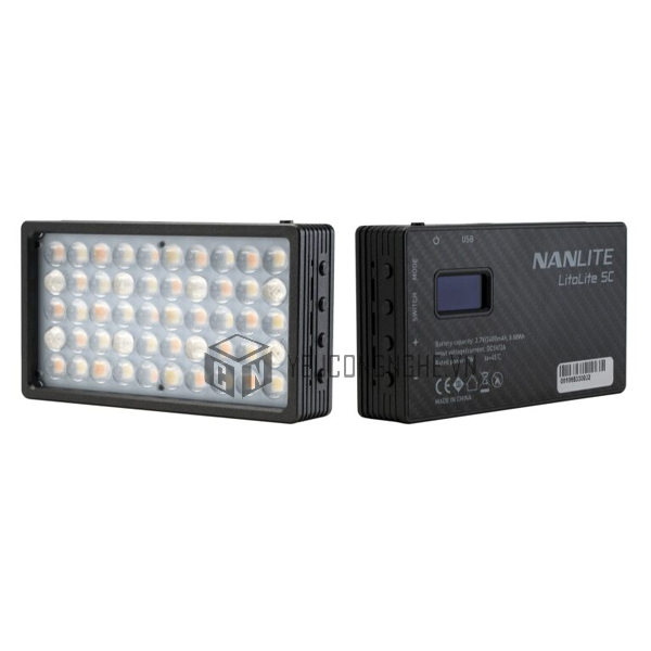 Đèn led Nanlite Litolite 5C