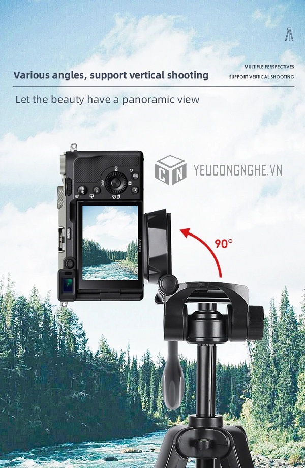 Miliboo A301 Tripod Cho Điện Thoại