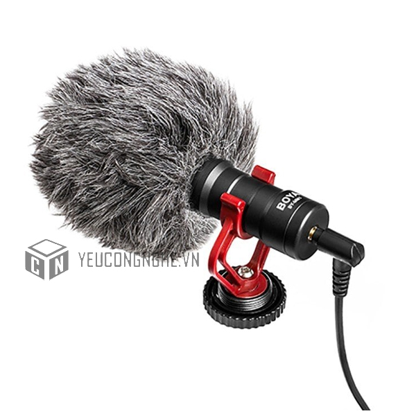 Mic thu âm Boya BY-MM1+