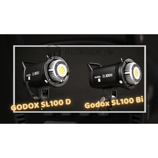 Đèn Led Godox SL100Bi Video Light