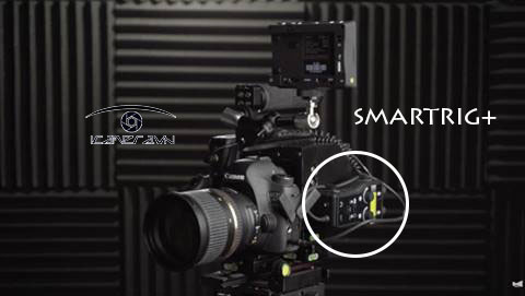 SmartRig+ Saramonic Thiết bị kết nối Mic/Guitar 2 cổng Input với máy ảnh, máy quay, smartphone Android, iOS