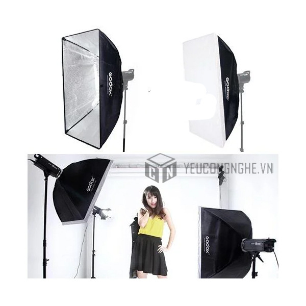 Softbox Godox 70x100 cm tản sáng chụp mẫu chụp sản phẩm