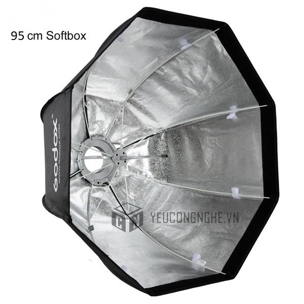 Softbox bát giác thao tác nhanh đường kính 95cm Godox Octagon