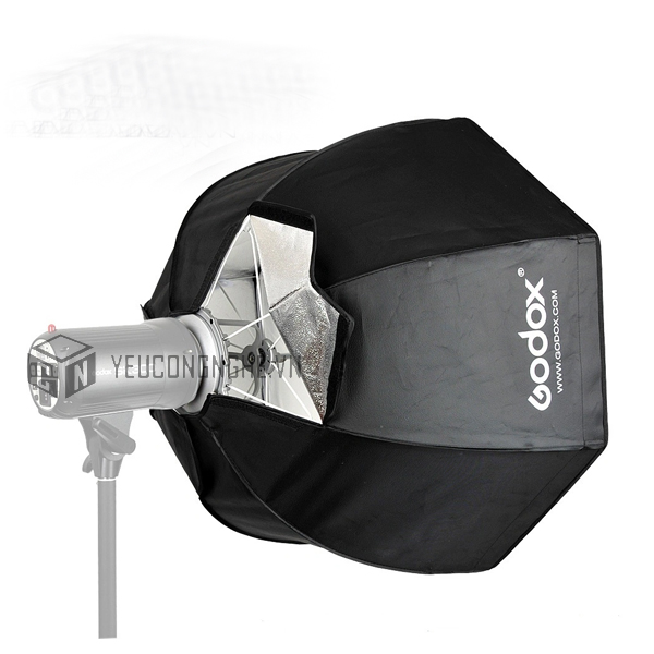 Softbox bát giác thao tác nhanh đường kính 95cm Godox Octagon