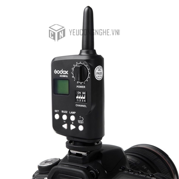 Trigger Godox FT-16 thiết bị điều khiển đèn flash studio từ xa