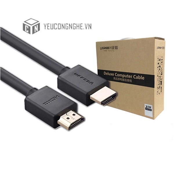 Dây HDMI Ugreen 10111 15m chính hãng