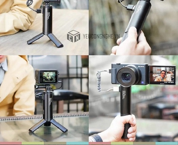 ULANZI BG-4 – Tripod tích hợp pin 5000mAh