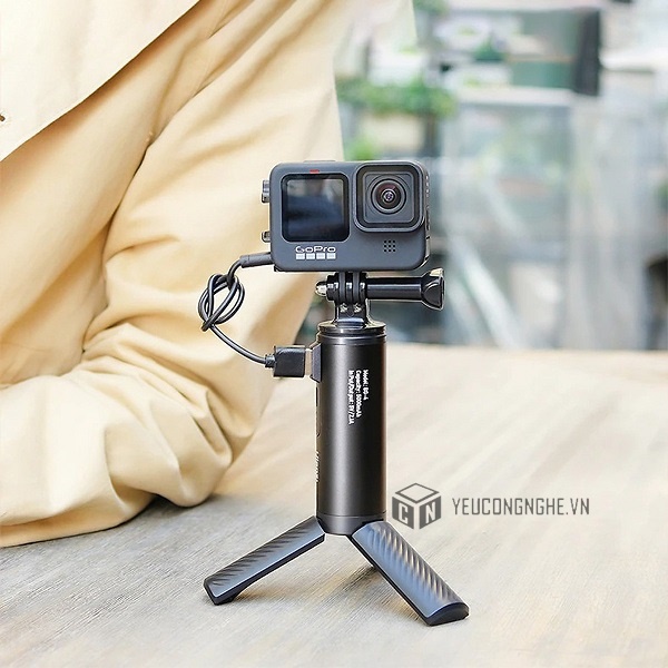 ULANZI BG-4 – Tripod tích hợp pin 5000mAh