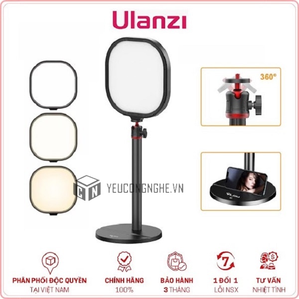 Đèn led để bàn Ulanzi Vijim K7