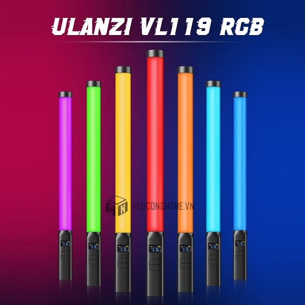 Ulanzi VL119 RGB Light Tube