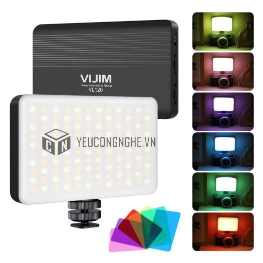 Vijim VL120 BI - Nhiệt độ màu điều chỉnh từ 3200-5600K