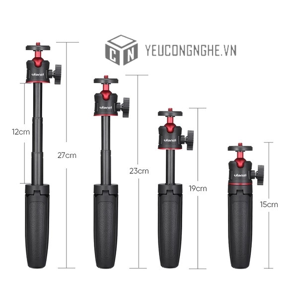 Mini Tripod Ulanzi MT-08 cho máy ảnh, điện thoại