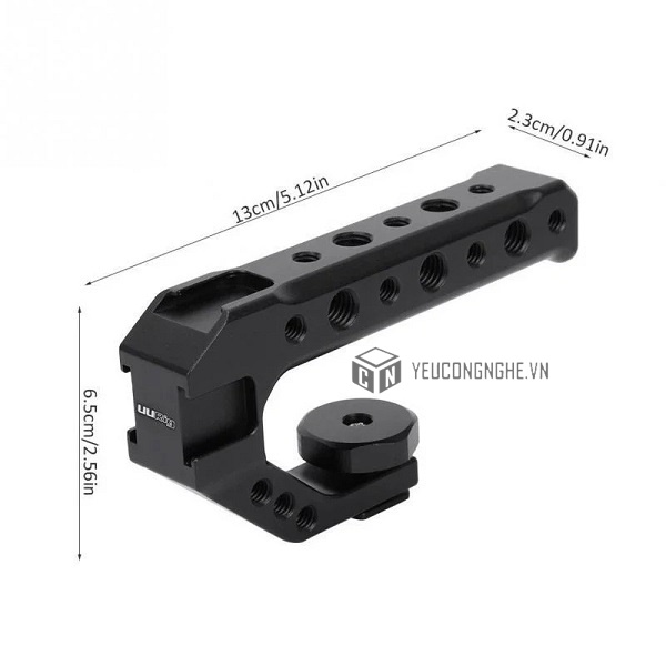 Tay cầm gắn phụ kiện Ulanzi UUrig R005