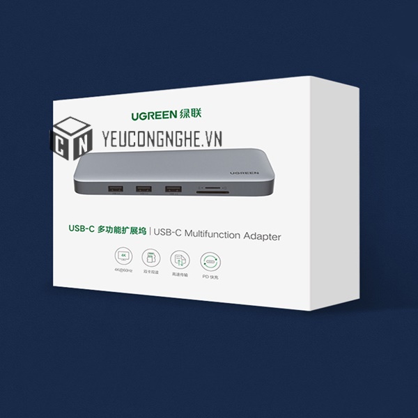 https://yeucongnghe.vn/hub-usb-type-c-11-in-1-ugreen-70305