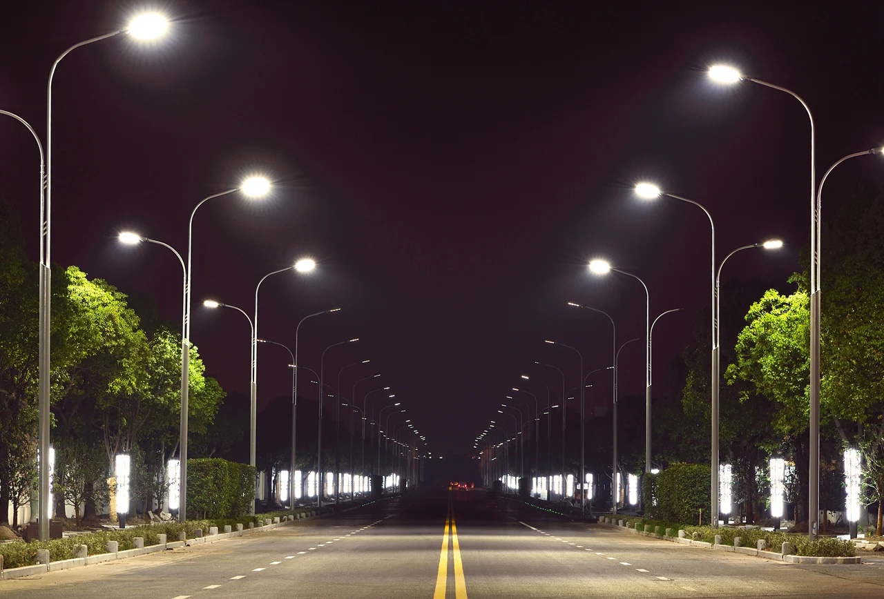 Đèn Đường LED Philips chiếu sáng Cao Tốc 
