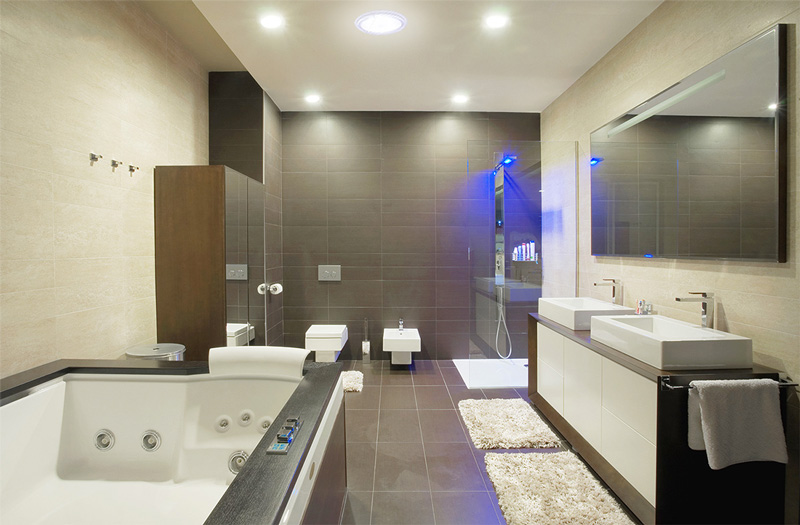 Chiếu sáng nhà vệ sinh