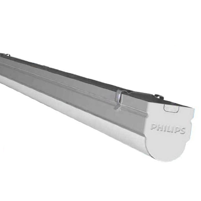 bộ máng đèn led t8 philips liền thân kích thước 1200mm