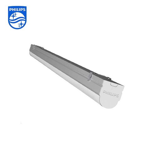 bộ máng đèn LED T8 Philips liền thân lắp trực tiếp
