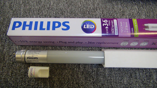 bóng đèn tuýp led Philips T8 chất lượng cao thay thế cho bóng huỳnh quang truyền thống