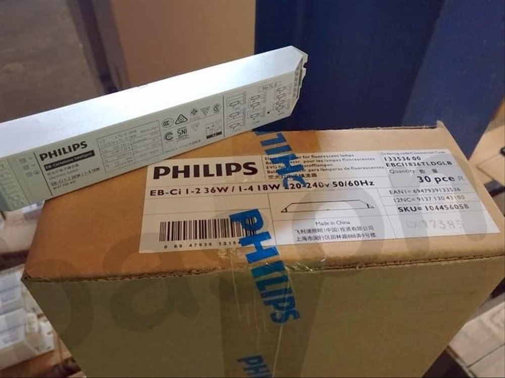 chấn lưu điện tử philips chất lượng cao, an toàn khi sử dụng