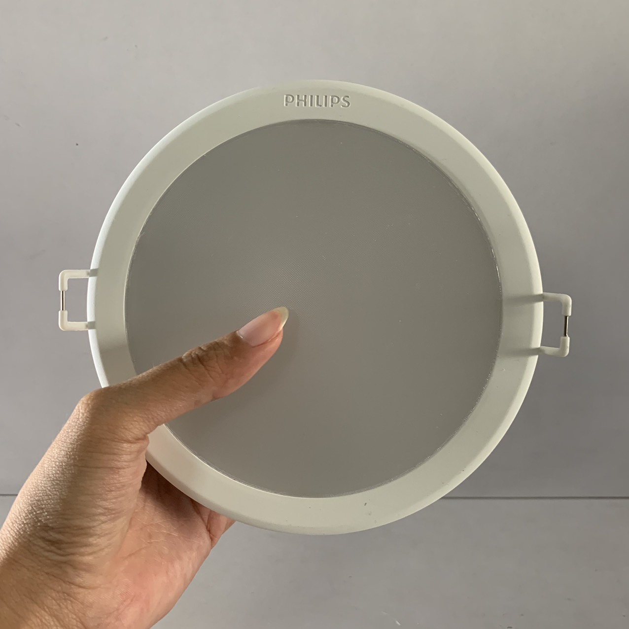 Đèn LED âm trần Philips Meson 59445 7W 3000K khoét lỗ 90mm