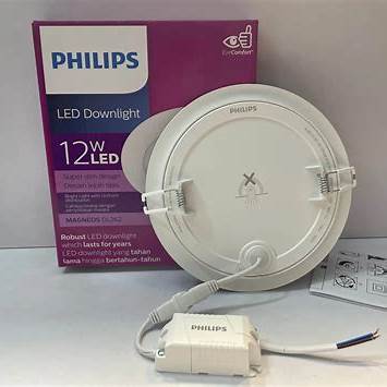 Đèn LED Âm Trần Philips DL262 EC RD 150 12W chính hãng