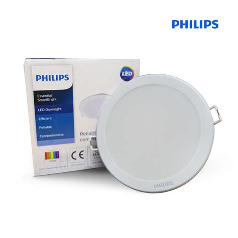 Đèn LED âm trần Philips DN027B G3 LED12 12W D150