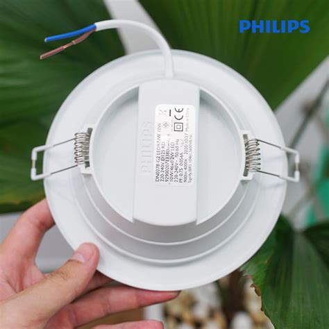 Đèn LED âm trần Philips DN027B G3 15W khoét lỗ 175mm